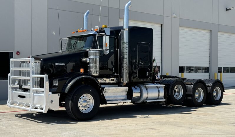 2022 Kenworth T800 full