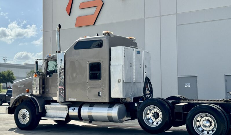 2015 Kenworth T800 full