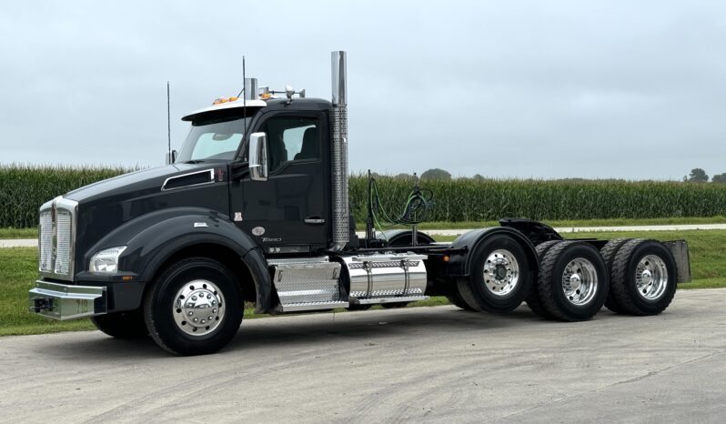 2020 Kenworth T880 full