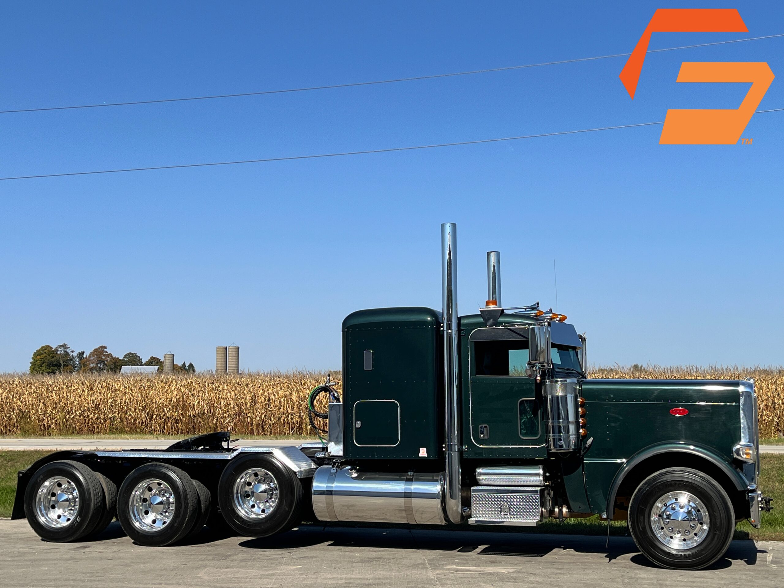 2019 Peterbilt 389