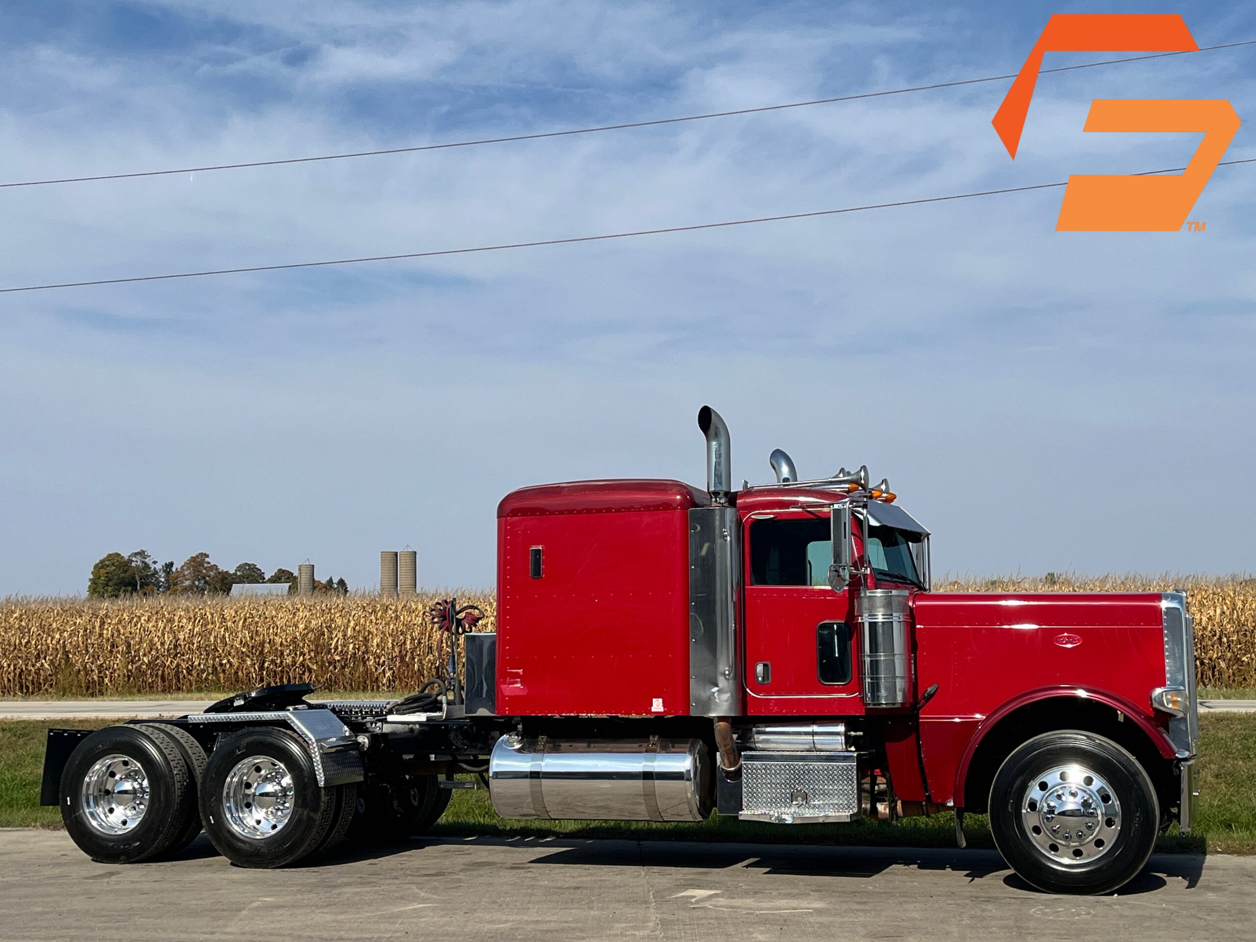 2008 Peterbilt 389