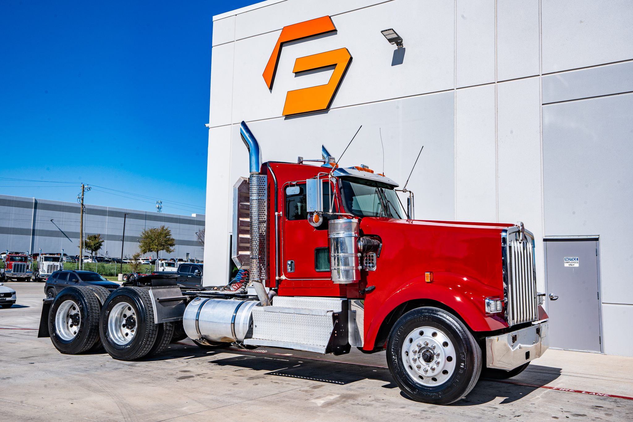 2014 Kenworth W900