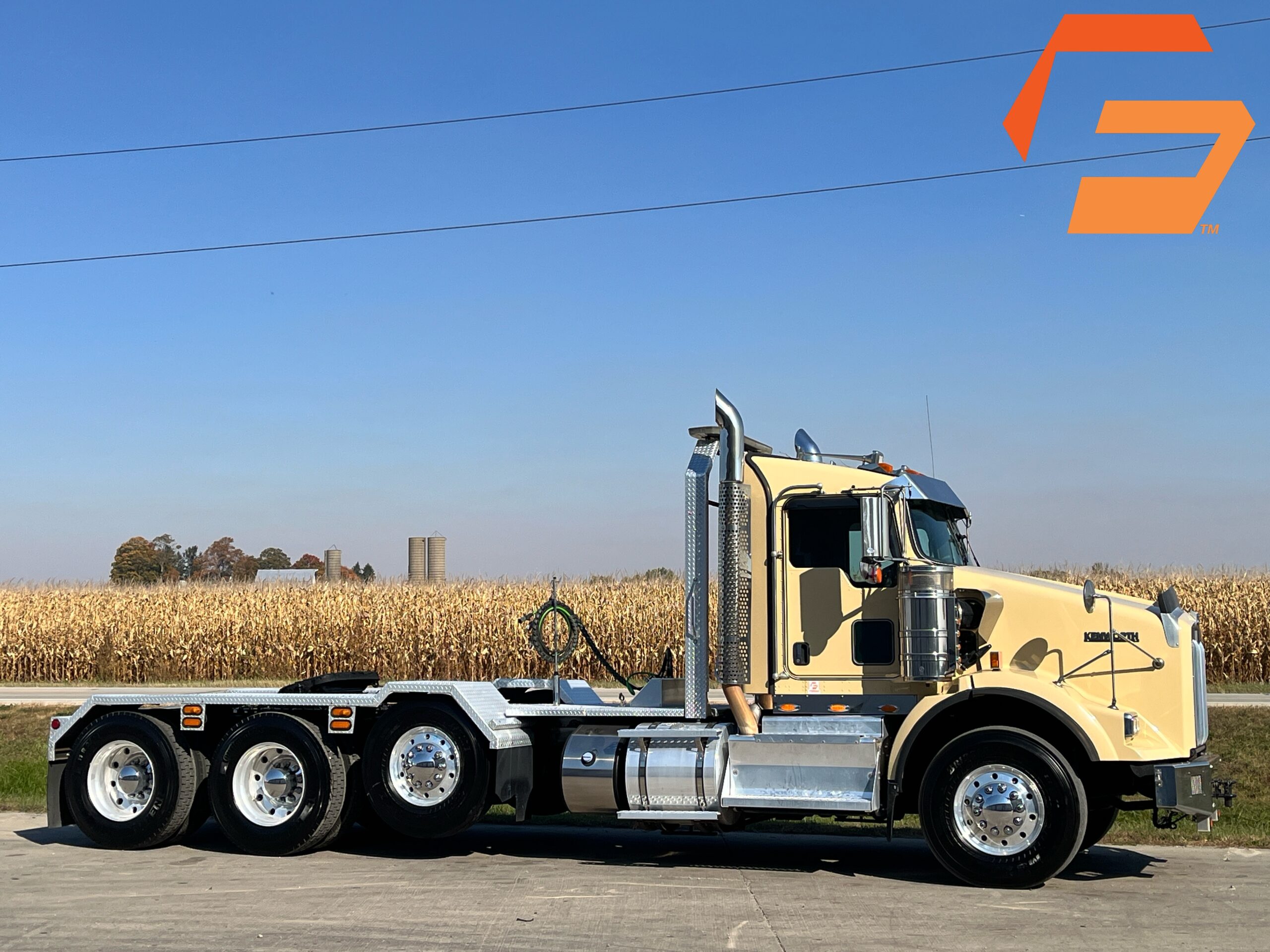 2014 Kenworth T800