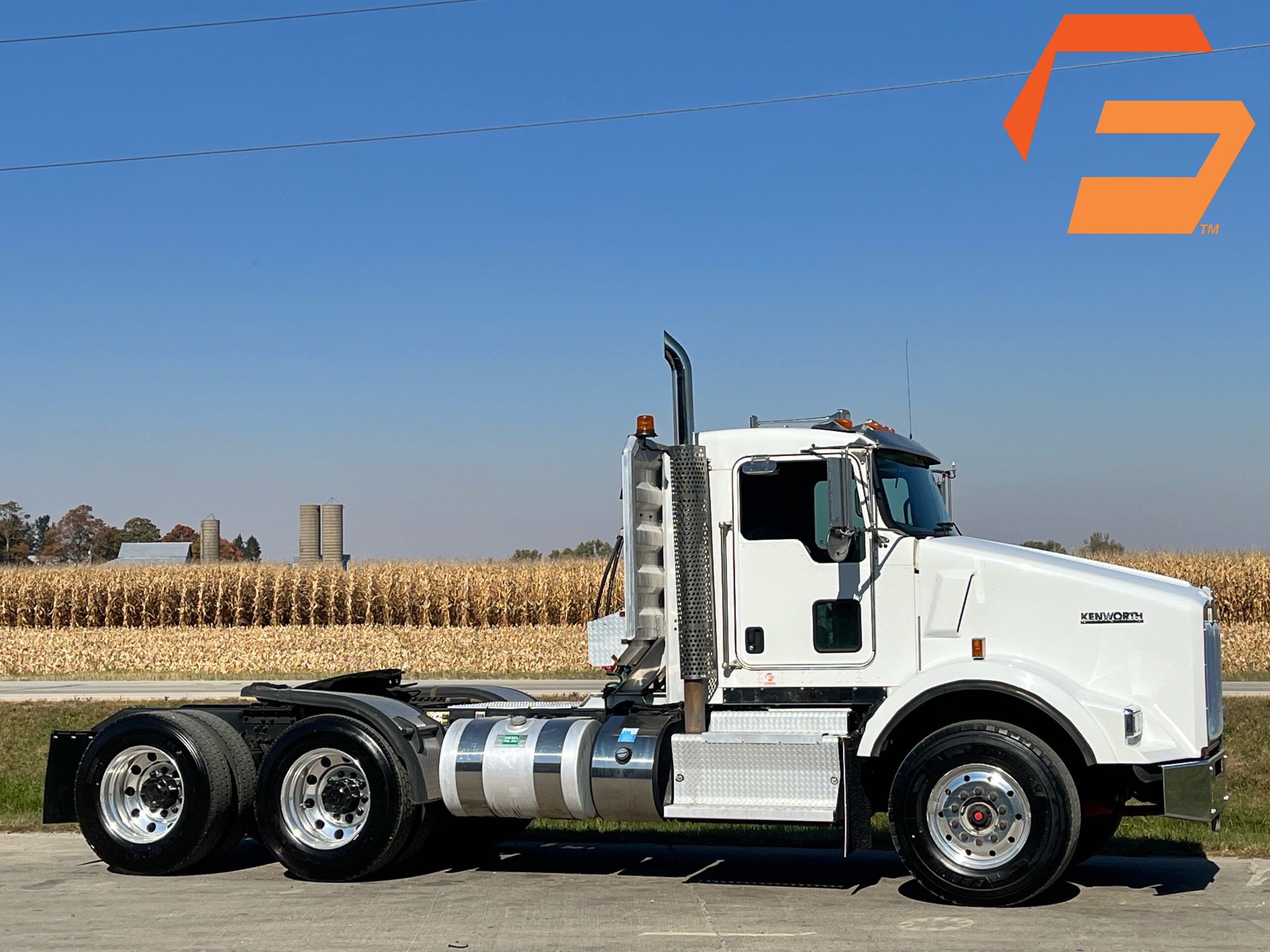 2016 Kenworth T800