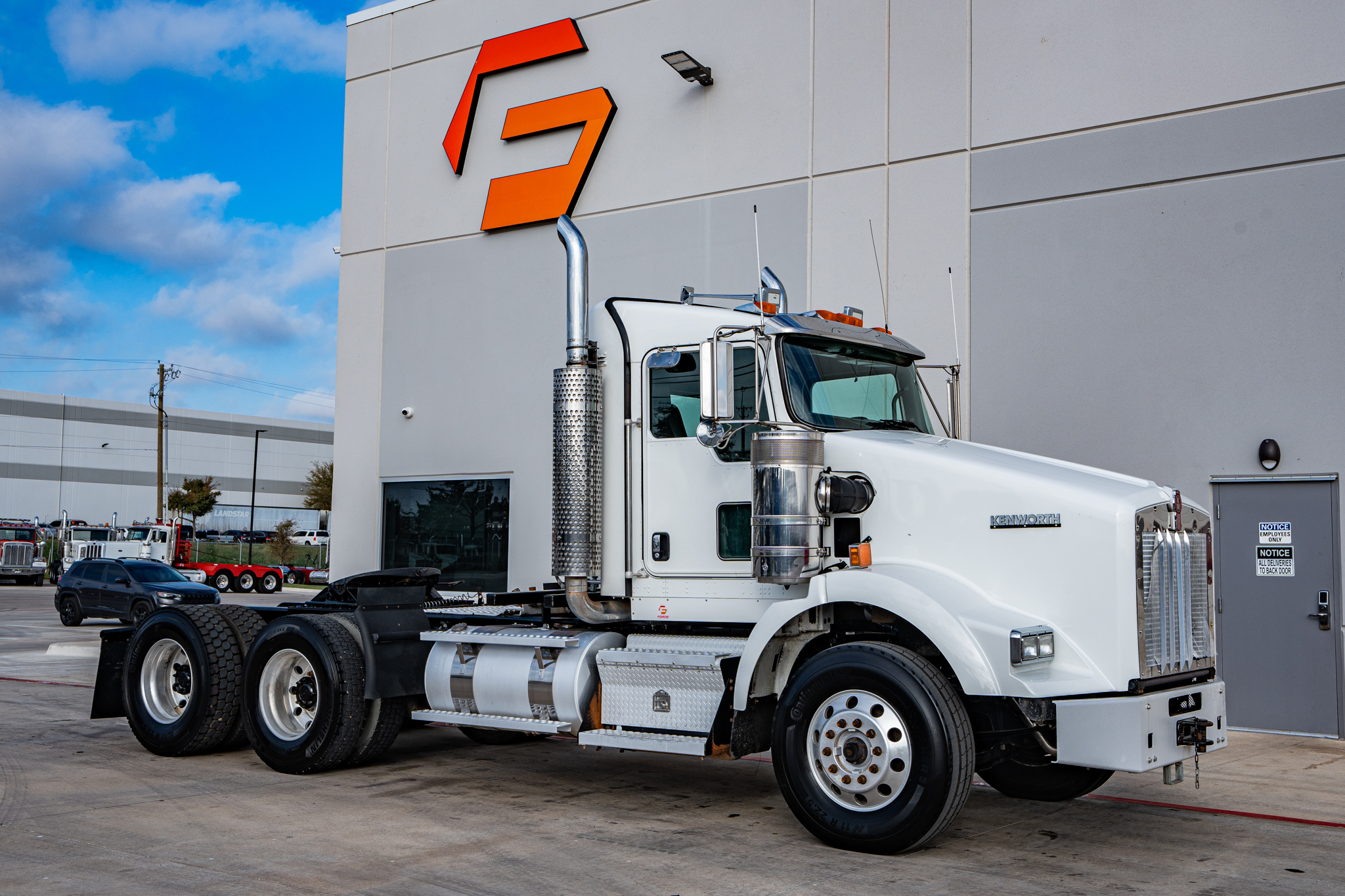 2015 Kenworth T800