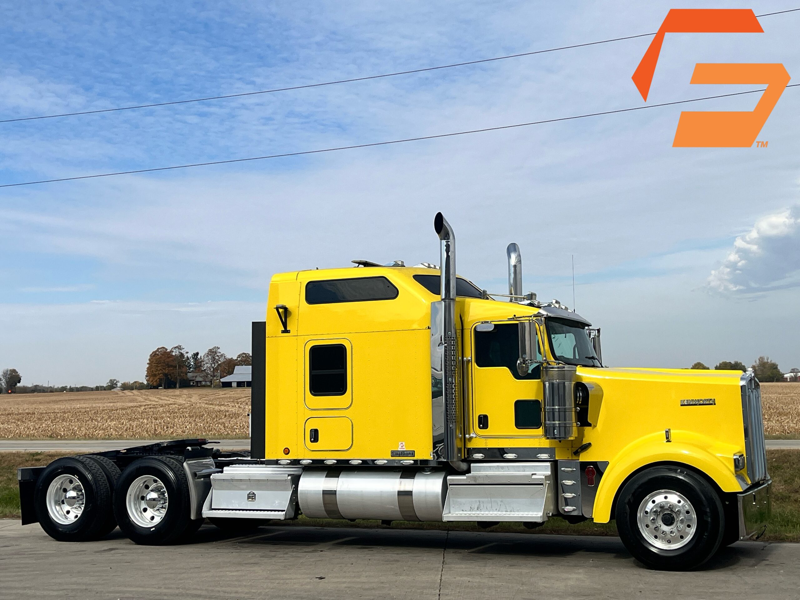 2019 Kenworth W900