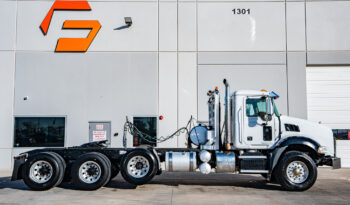 2012 Mack Granite GU813 full