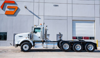 2002 Kenworth T800 Wide Hood full