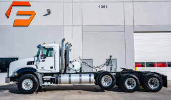 2012 Mack Granite GU813 full